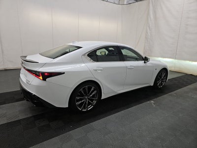 2022 Lexus IS 300 F-Sport