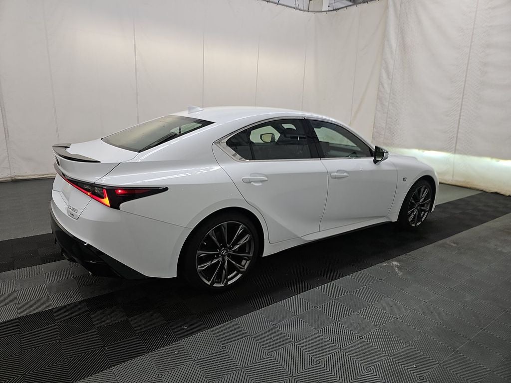 2022 Lexus IS 300 F-Sport