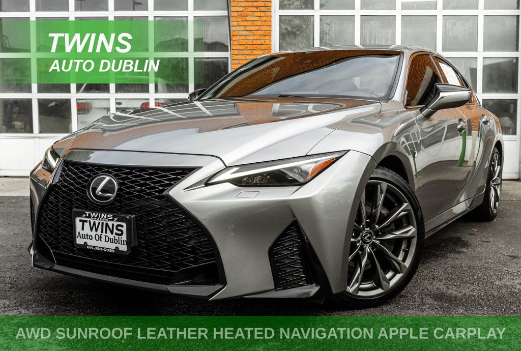 2022 Lexus IS 300 F-Sport