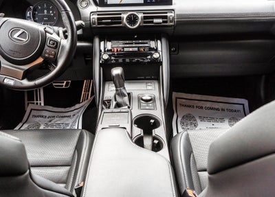 2022 Lexus IS 300 F-Sport