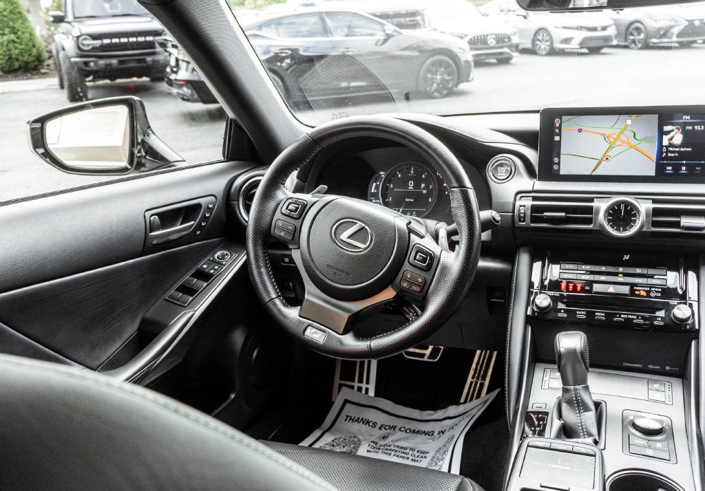 2022 Lexus IS 300 F-Sport