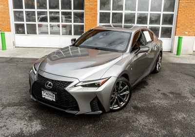 2022 Lexus IS 300 F-Sport