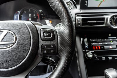 2022 Lexus IS 300 F-Sport