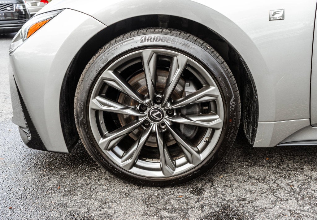 2022 Lexus IS 300 F-Sport