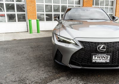 2022 Lexus IS 300 F-Sport
