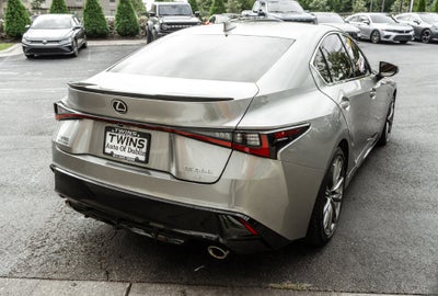 2022 Lexus IS 300 F-Sport