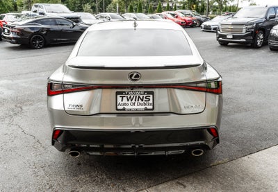 2022 Lexus IS 300 F-Sport