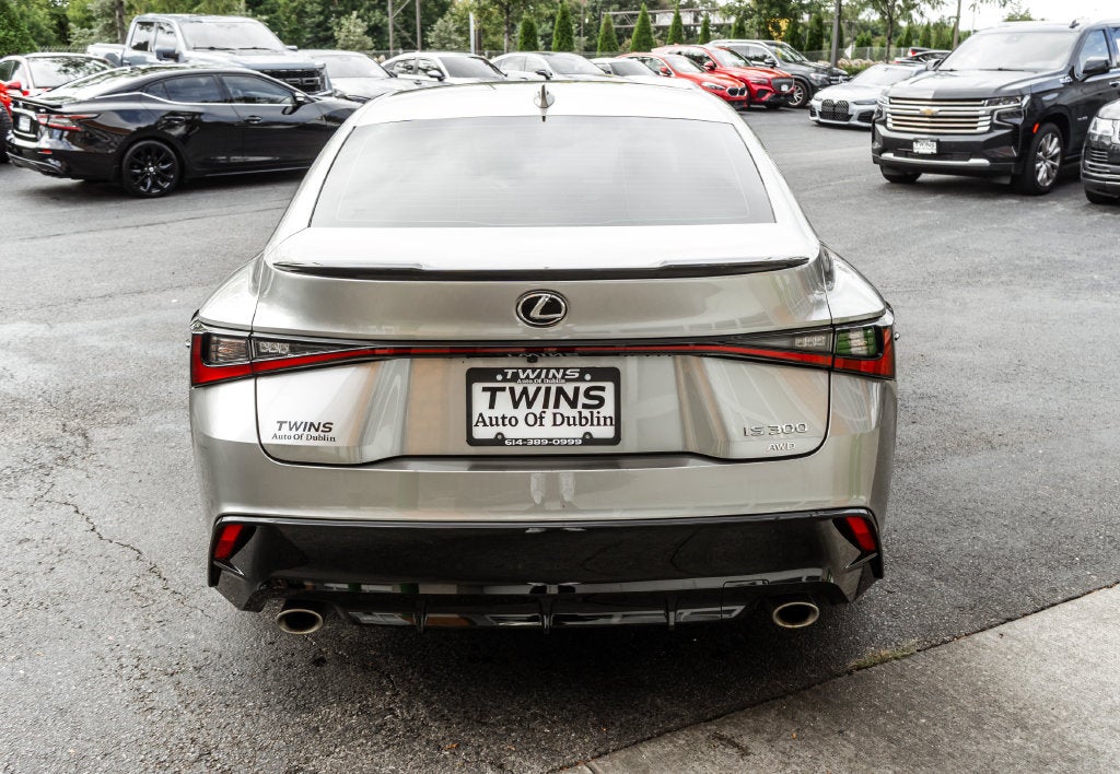 2022 Lexus IS 300 F-Sport