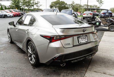 2022 Lexus IS 300 F-Sport