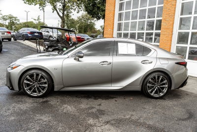 2022 Lexus IS 300 F-Sport