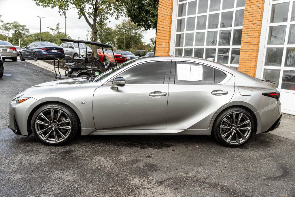 2022 Lexus IS 300 F-Sport