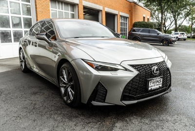 2022 Lexus IS 300 F-Sport