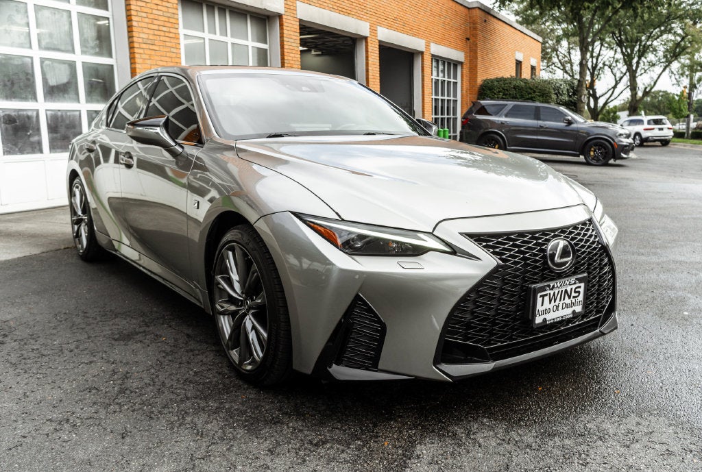 2022 Lexus IS 300 F-Sport