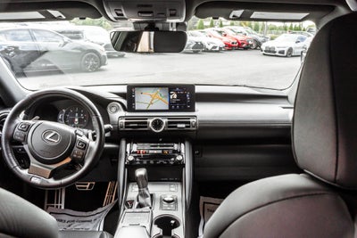 2022 Lexus IS 300 F-Sport