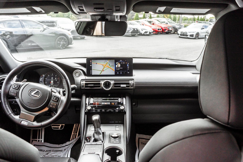 2022 Lexus IS 300 F-Sport
