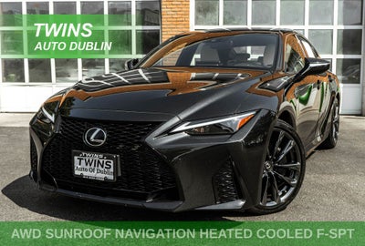 2024 Lexus IS 350 F SPORT