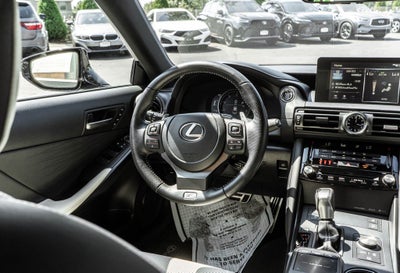 2024 Lexus IS 350 F SPORT