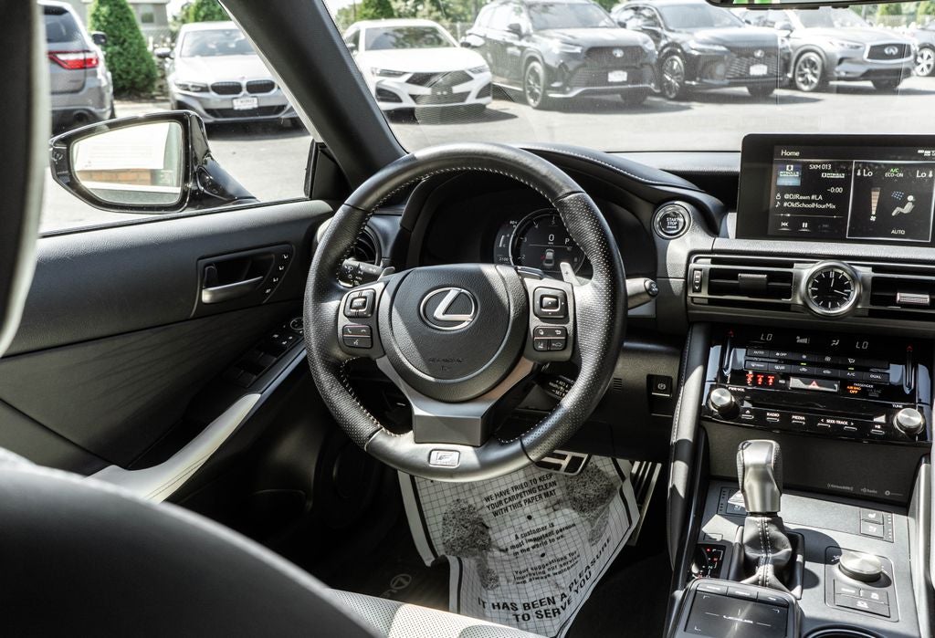 2024 Lexus IS 350 F SPORT