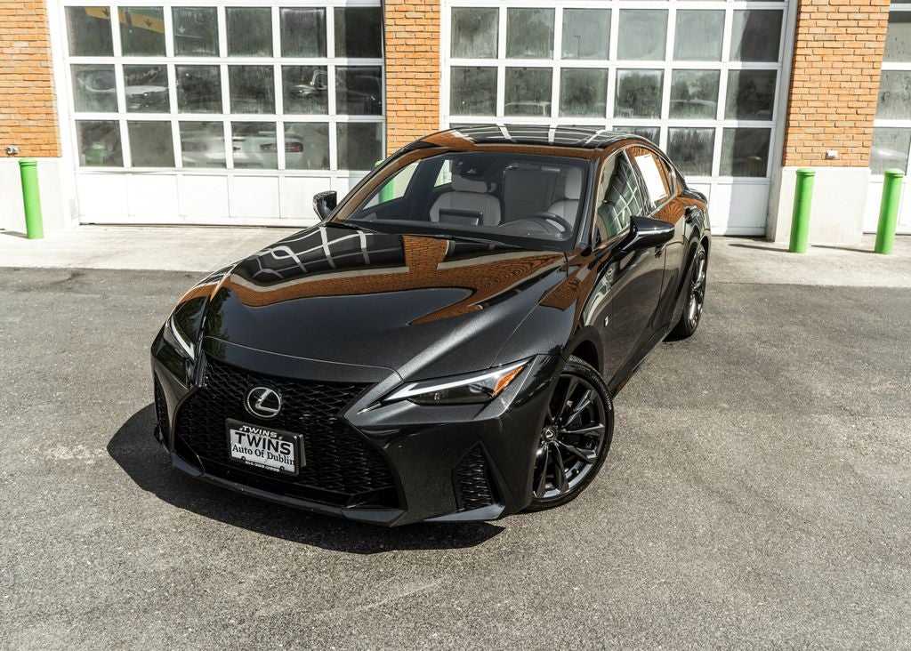 2024 Lexus IS 350 F SPORT