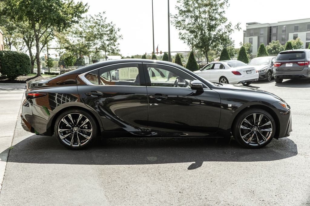 2024 Lexus IS 350 F SPORT