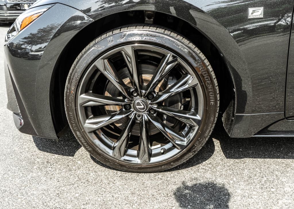 2024 Lexus IS 350 F SPORT