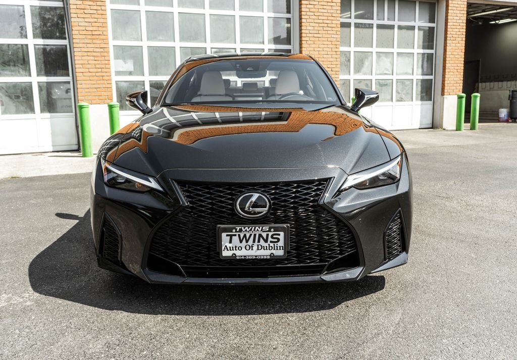 2024 Lexus IS 350 F SPORT