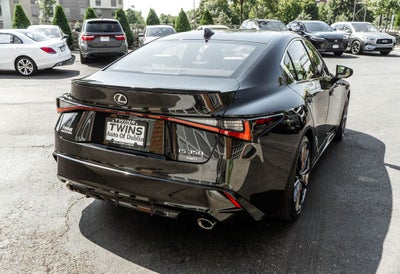 2024 Lexus IS 350 F SPORT