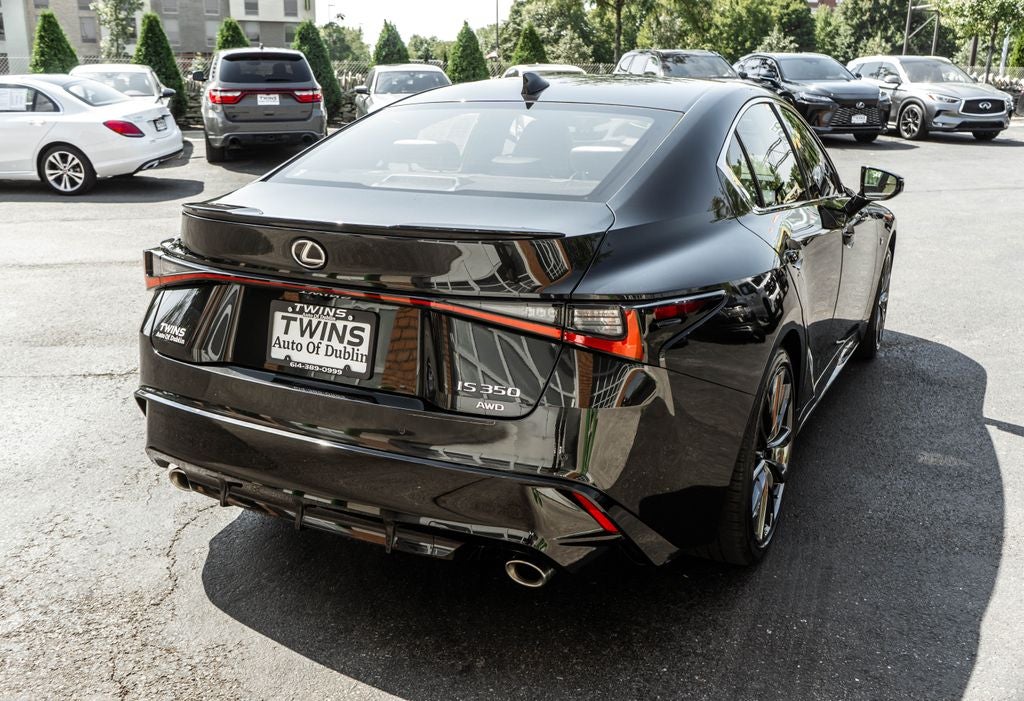 2024 Lexus IS 350 F SPORT