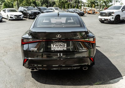 2024 Lexus IS 350 F SPORT