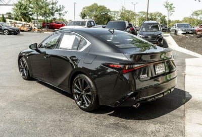 2024 Lexus IS 350 F SPORT