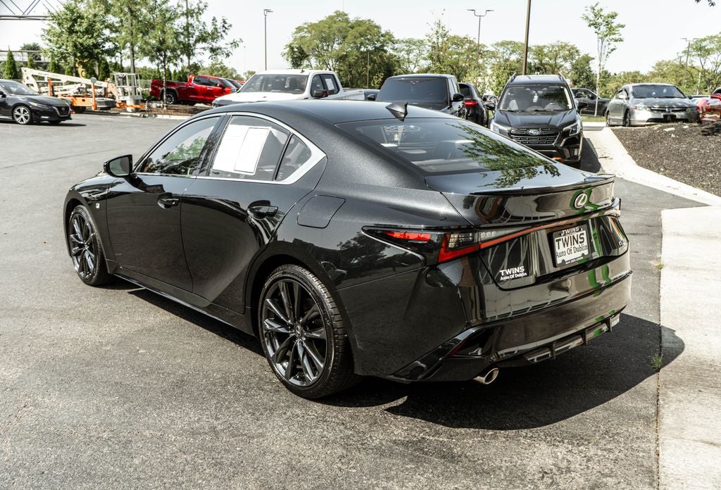 2024 Lexus IS 350 F SPORT