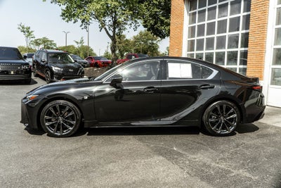 2024 Lexus IS 350 F SPORT
