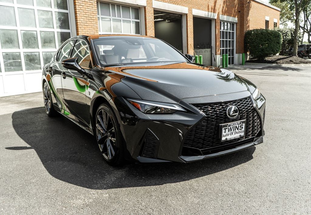 2024 Lexus IS 350 F SPORT