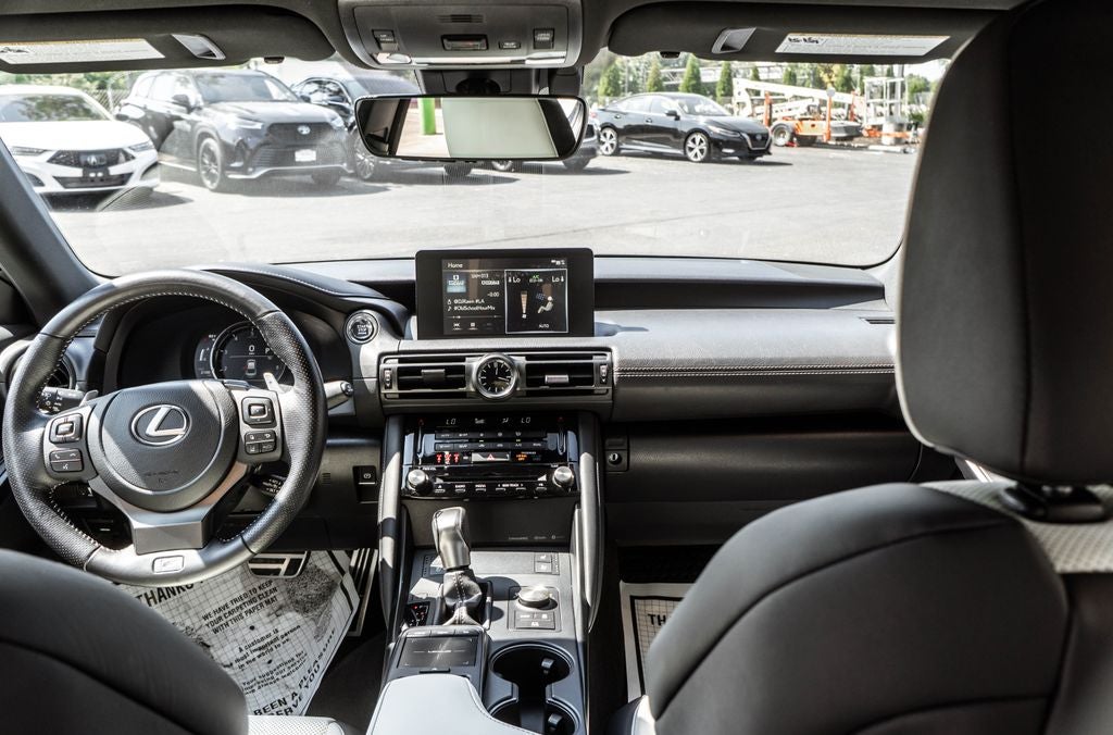 2024 Lexus IS 350 F SPORT