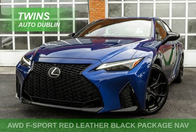 2025 Lexus IS 350 F SPORT