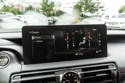 2025 Lexus IS 350 F SPORT