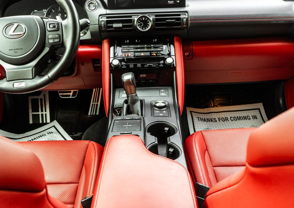2025 Lexus IS 350 F SPORT