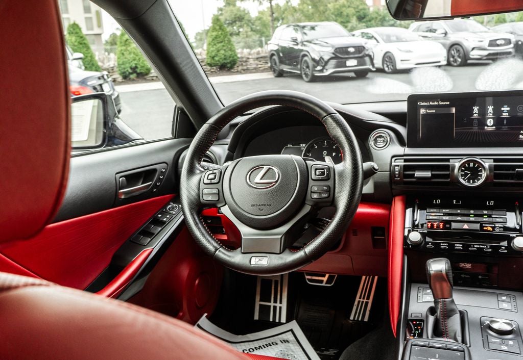2025 Lexus IS 350 F SPORT