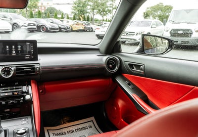 2025 Lexus IS 350 F SPORT