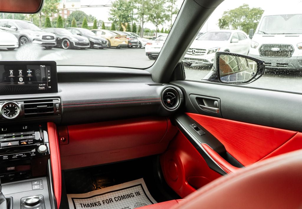 2025 Lexus IS 350 F SPORT