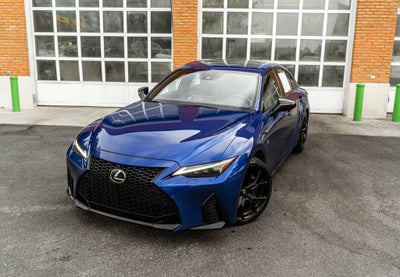 2025 Lexus IS 350 F SPORT
