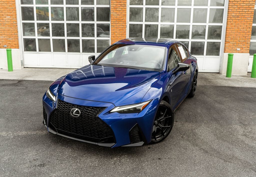 2025 Lexus IS 350 F SPORT