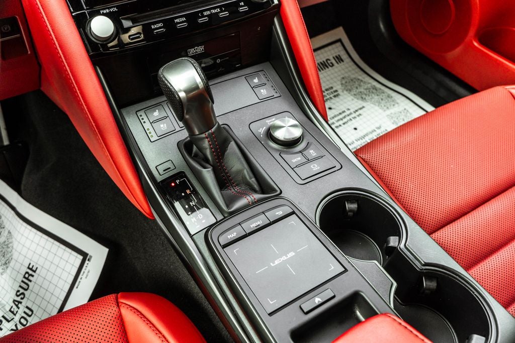 2025 Lexus IS 350 F SPORT