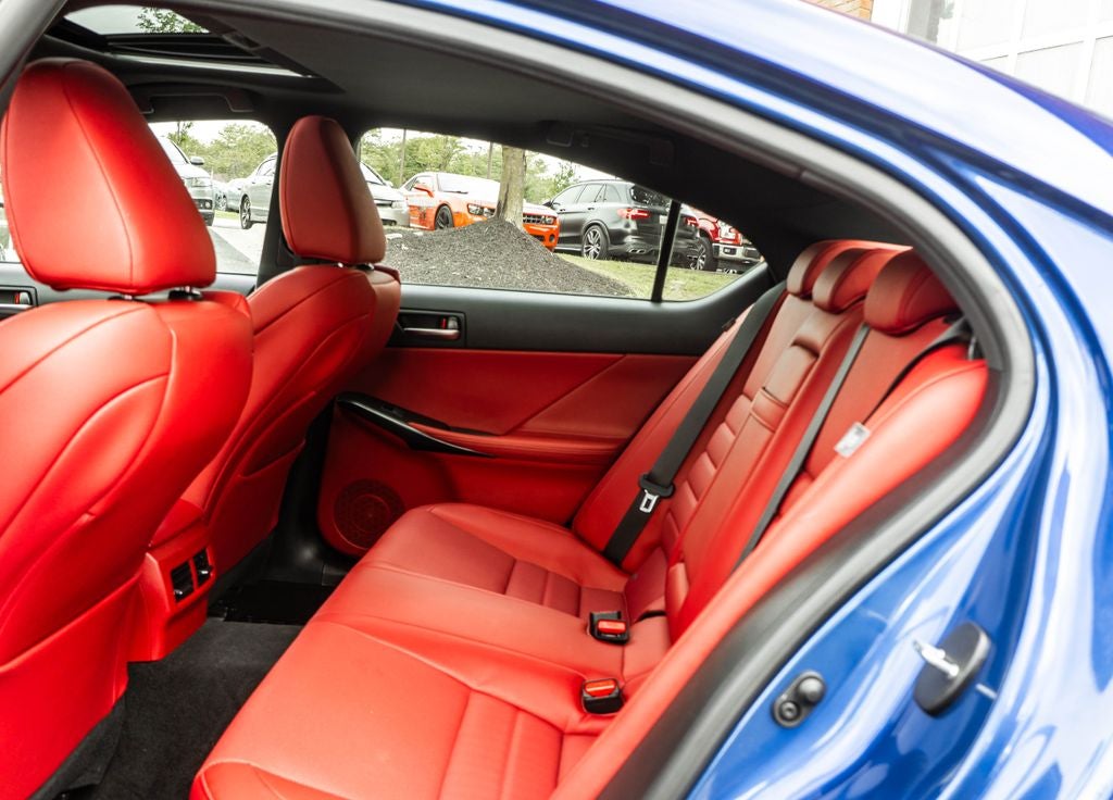 2025 Lexus IS 350 F SPORT
