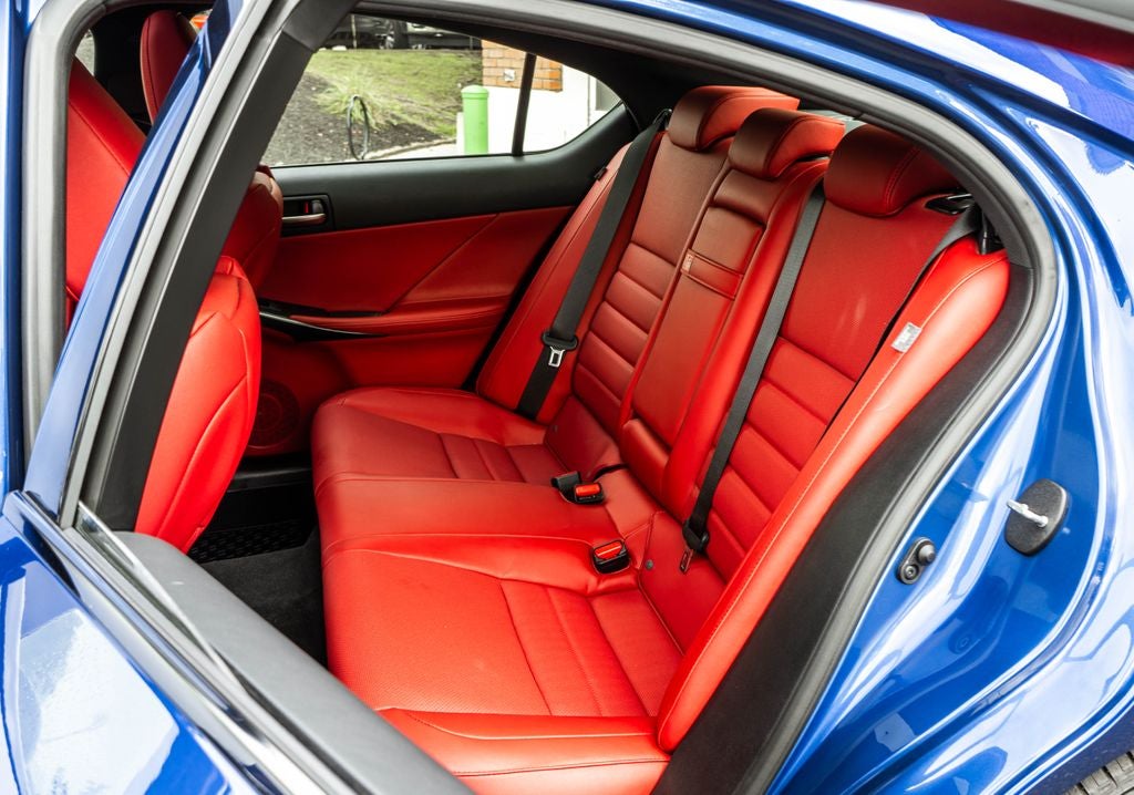 2025 Lexus IS 350 F SPORT