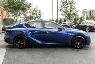 2025 Lexus IS 350 F SPORT