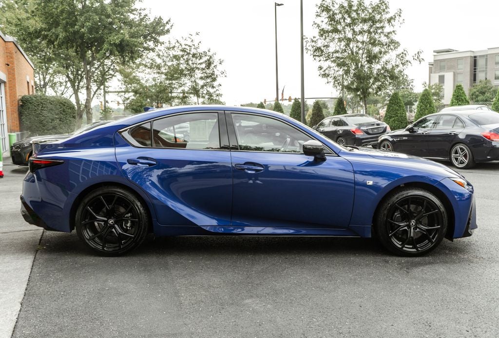 2025 Lexus IS 350 F SPORT