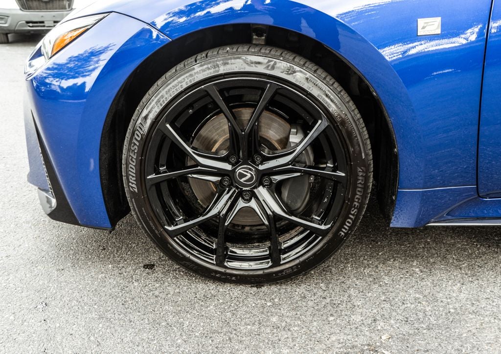 2025 Lexus IS 350 F SPORT