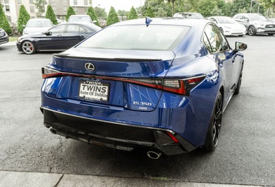 2025 Lexus IS 350 F SPORT