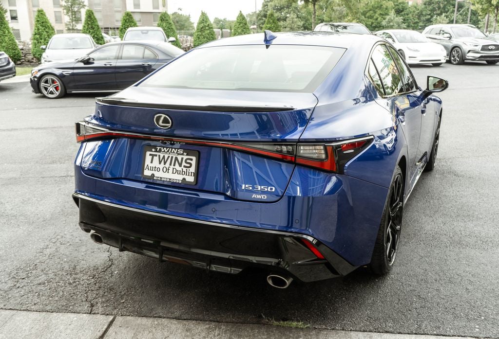 2025 Lexus IS 350 F SPORT